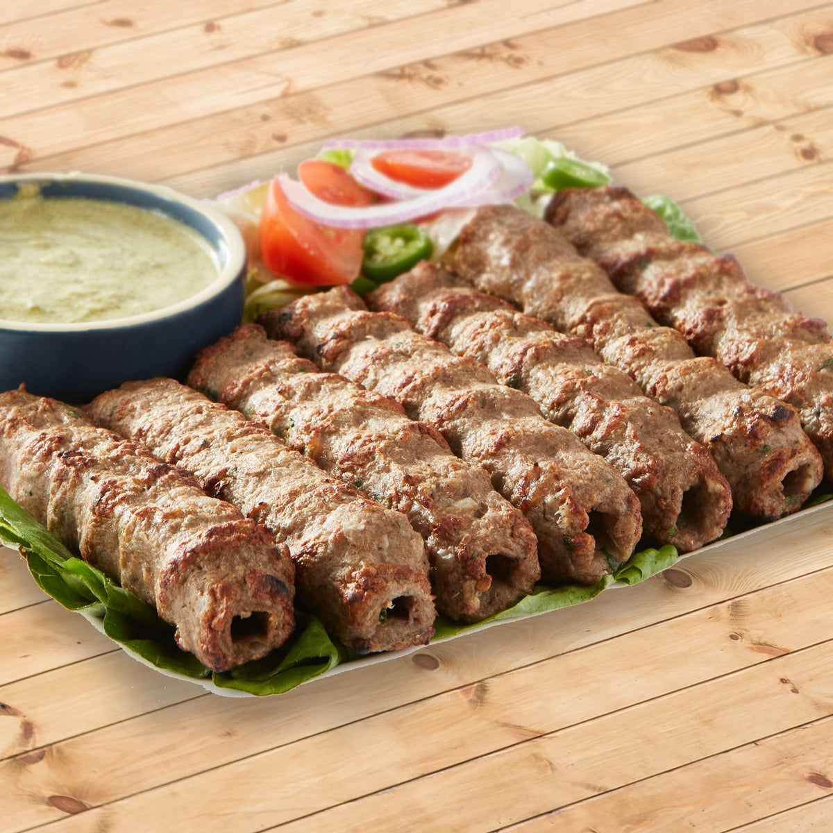 Colonel Kababz Beef Seekh Kabab
