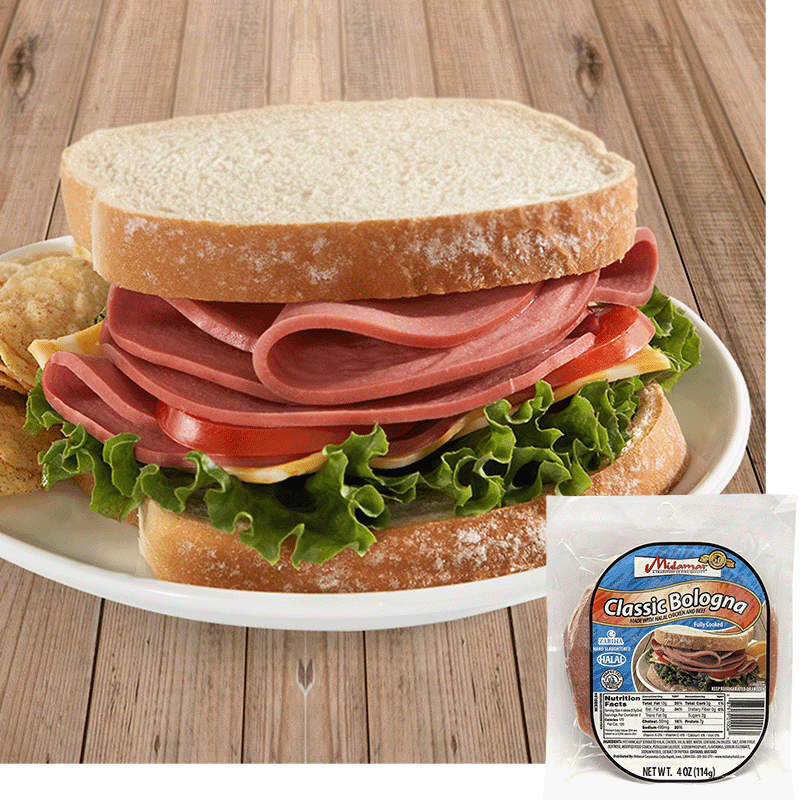 Halal Classic Bologna