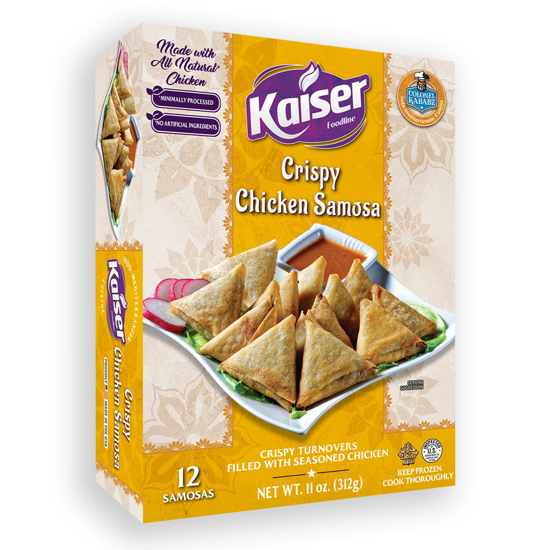 Kaiser Crispy Chicken Samosa