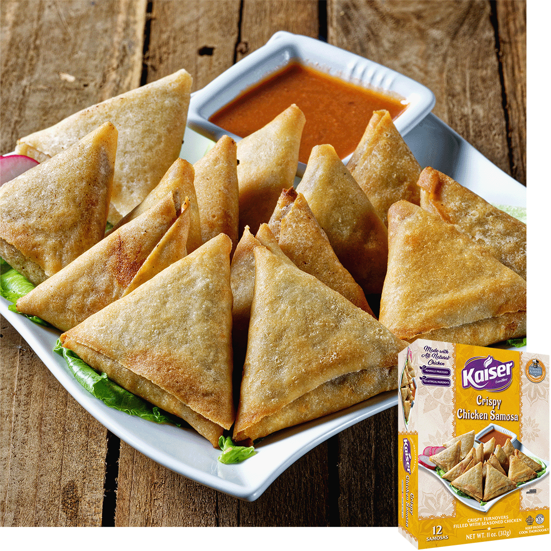 Kaiser Crispy Chicken Samosa