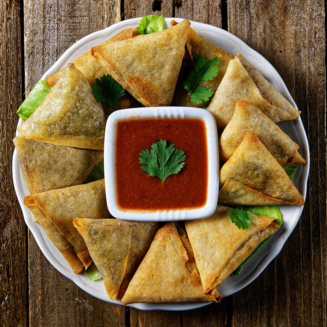 Kaiser Crispy Lamb Samosa (Mediterranean Style)