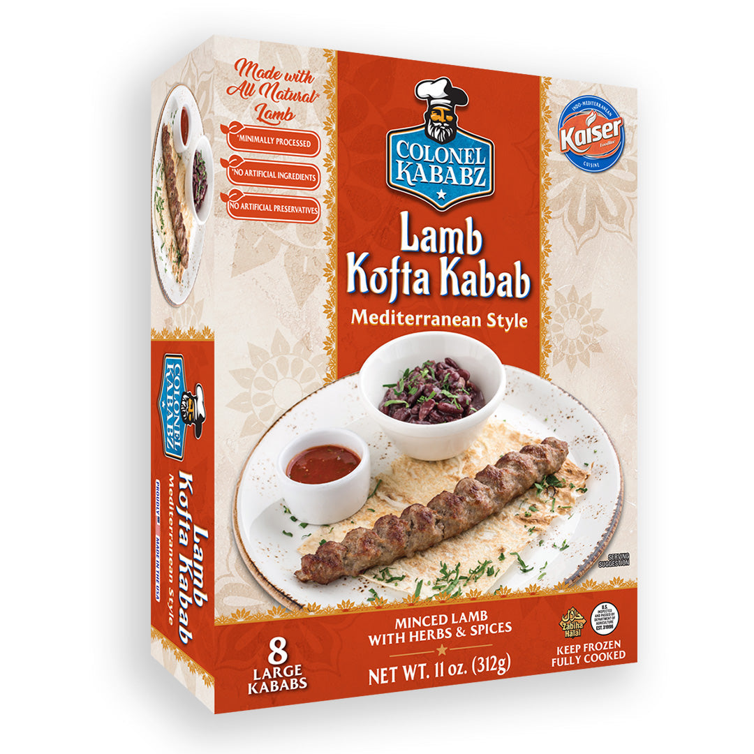 Colonel Kababz Lamb Kofta Kabab