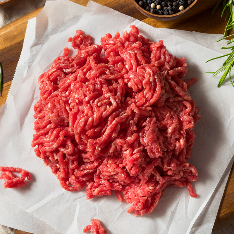 Halal 93% Lean Pure Ground Beef