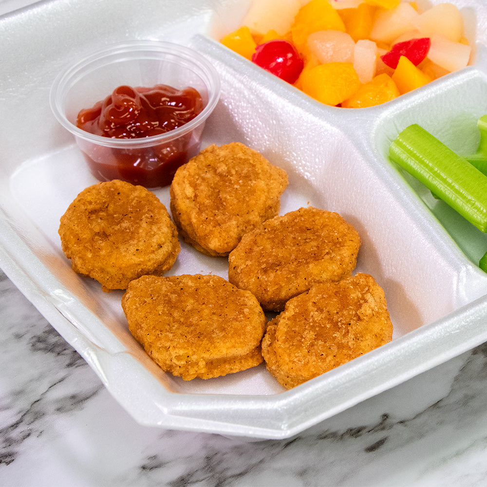 Halal Whole Grain Breaded Chicken Nuggets