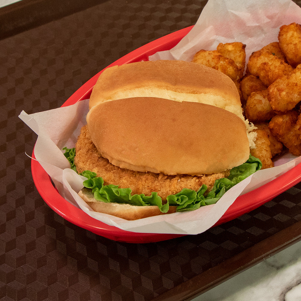 Halal Whole Grain Breaded Chicken Patties