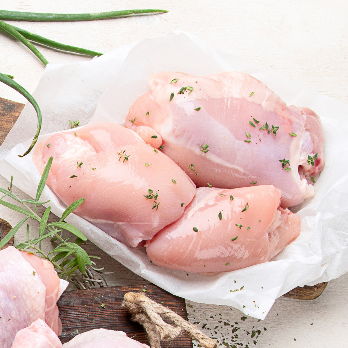 Zabiha Halal Chicken Thigh Boneless Skinless