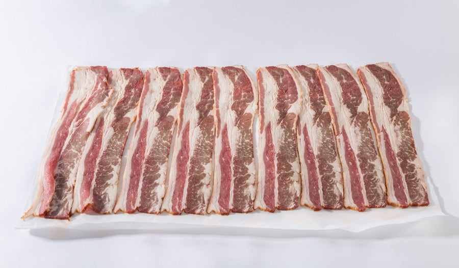 Halal Breakfast Beef Sliced Layout