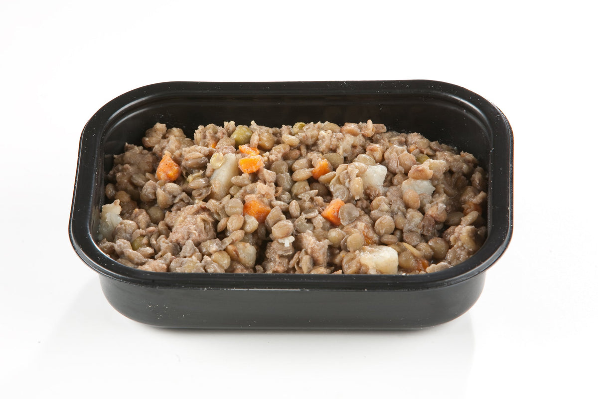 Halalthy™ Lentil Stew with Ground Lamb