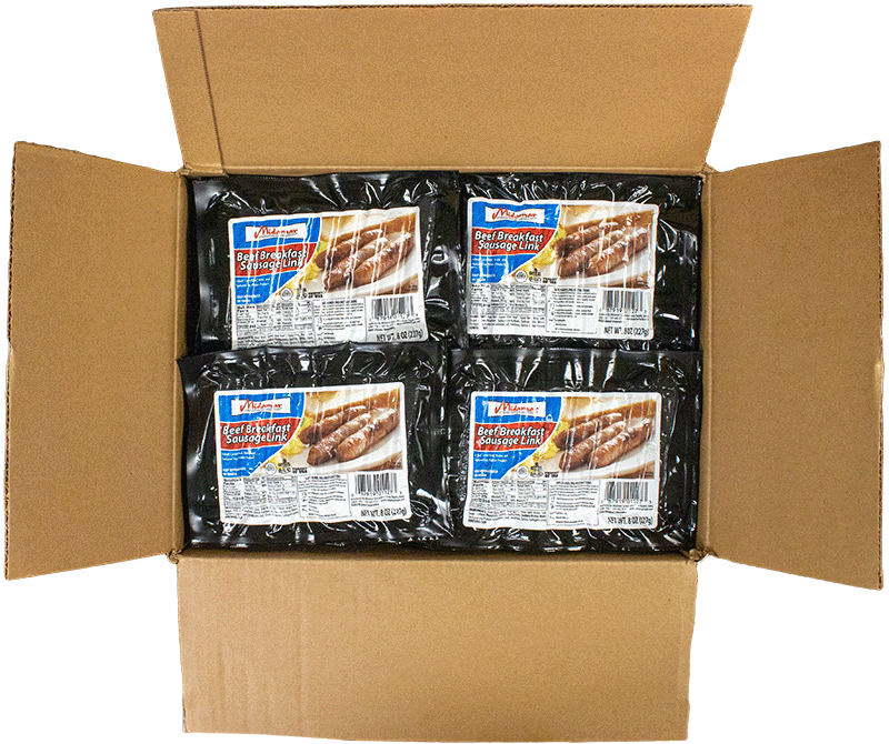 Halal Beef Breakfast Link