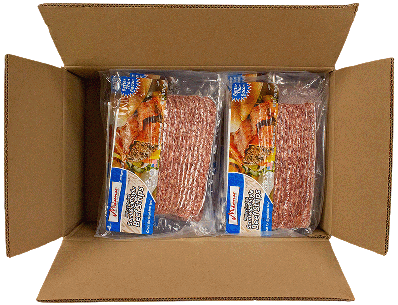 Halal Sandwich-Style Beef Strips