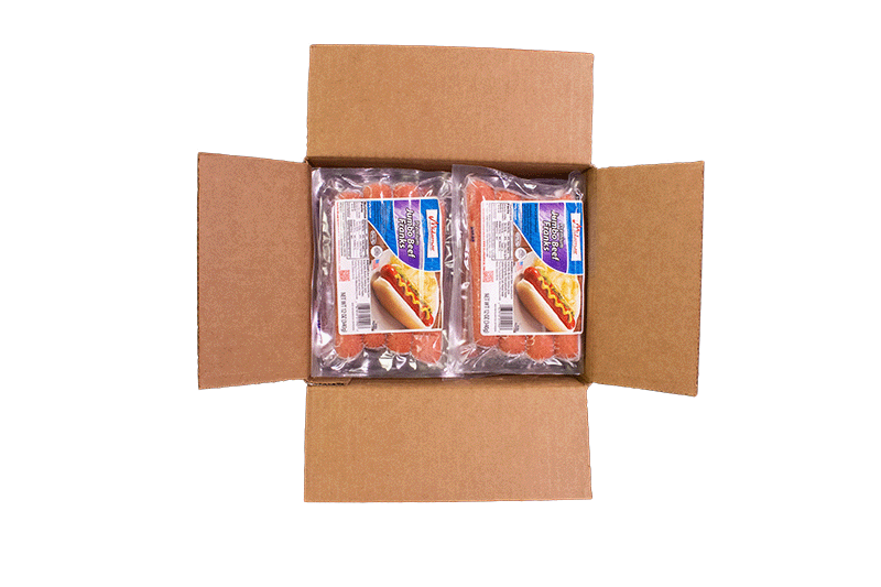 Halal Jumbo Beef Franks