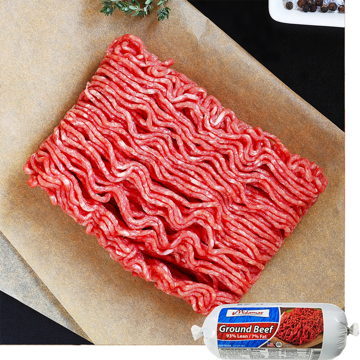 Halalthy™ 93% Lean Ground Beef