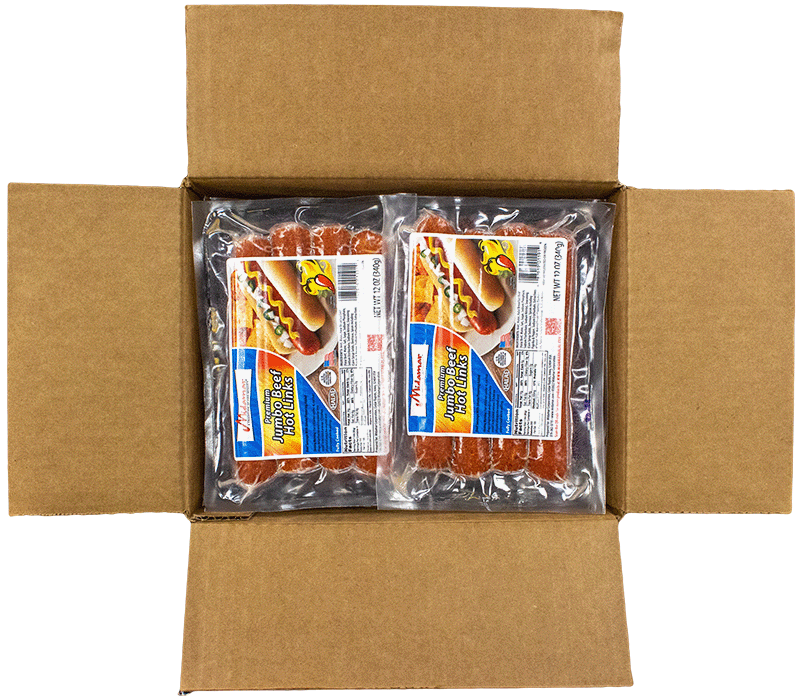 Halal Jumbo Beef Hot Links