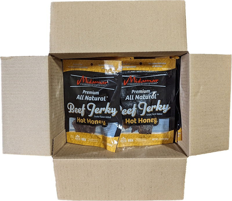 Halal Beef Jerky Hot Honey