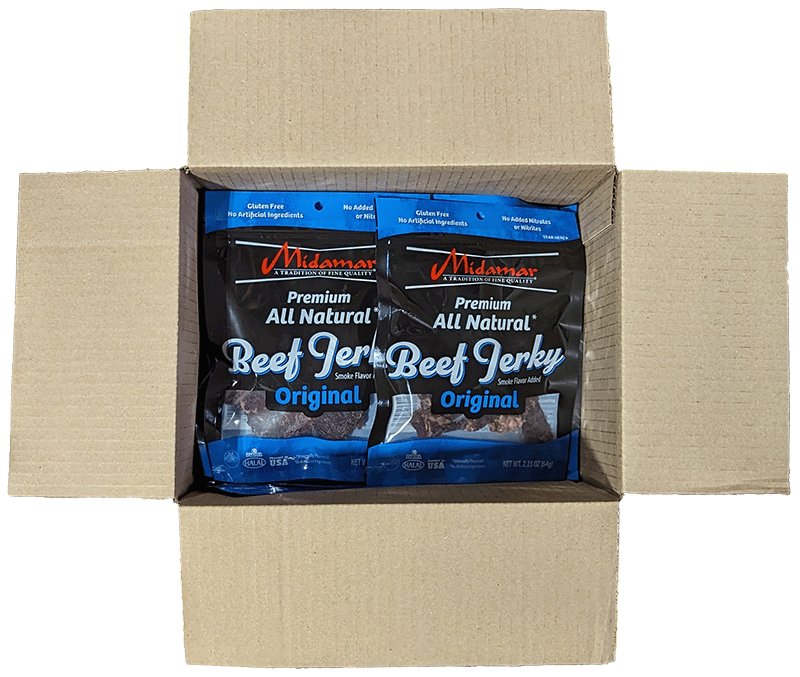 Halal Beef Jerky Original