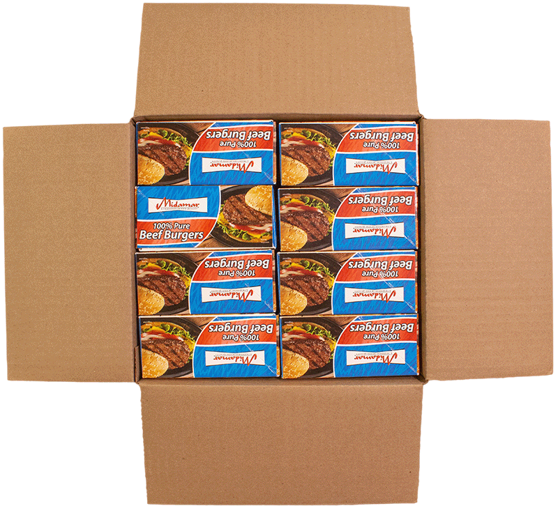 Halal 100% Pure Beef Burger 3.5oz