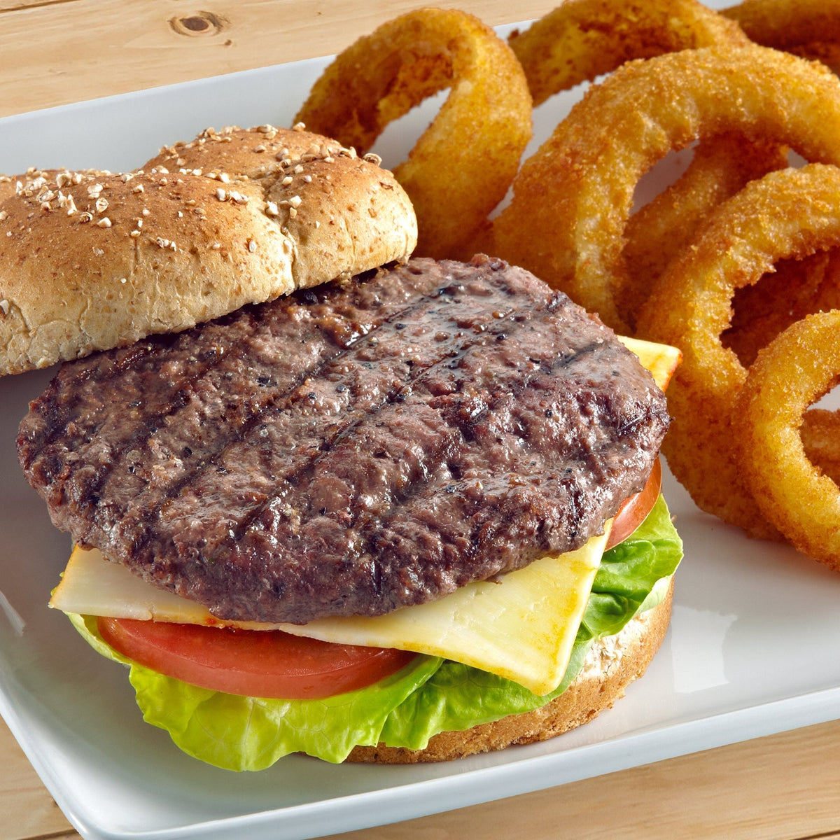 Midamar Halal Fully Cooked Beef Burgers