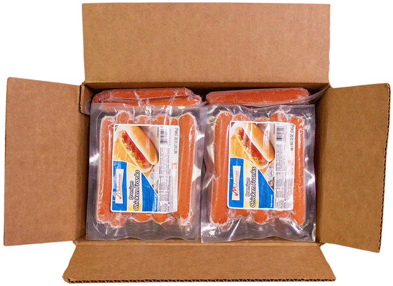 Halal Chicken Franks