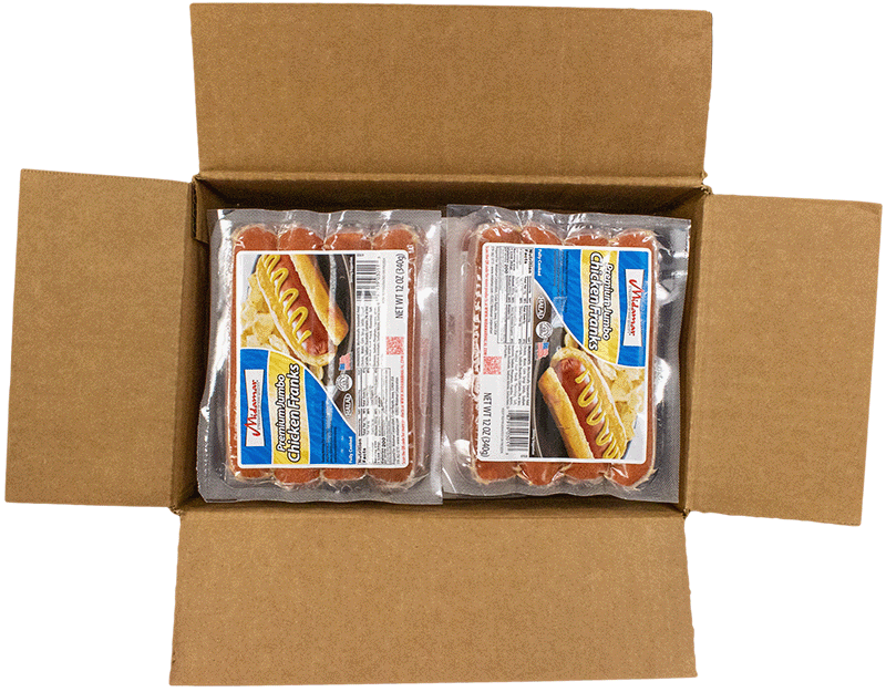 Halal Jumbo Chicken Franks