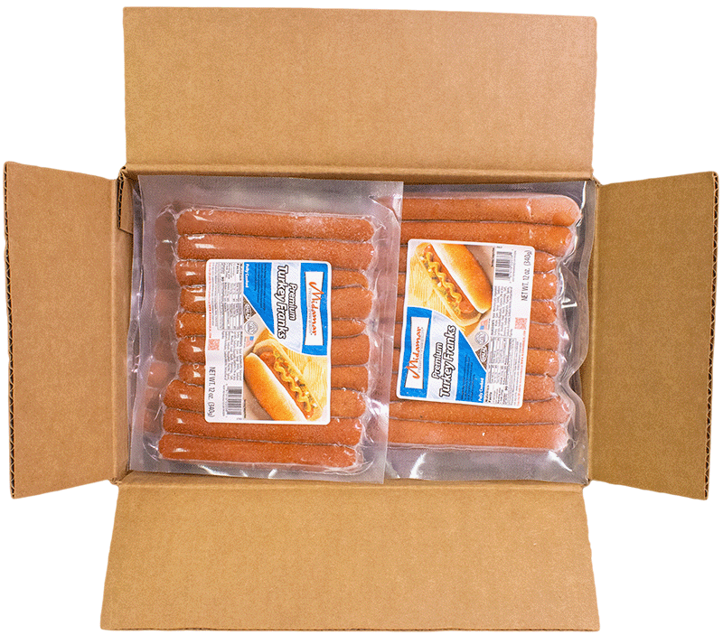 Halal Turkey Franks