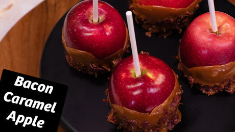 Bacon Caramel Apple!