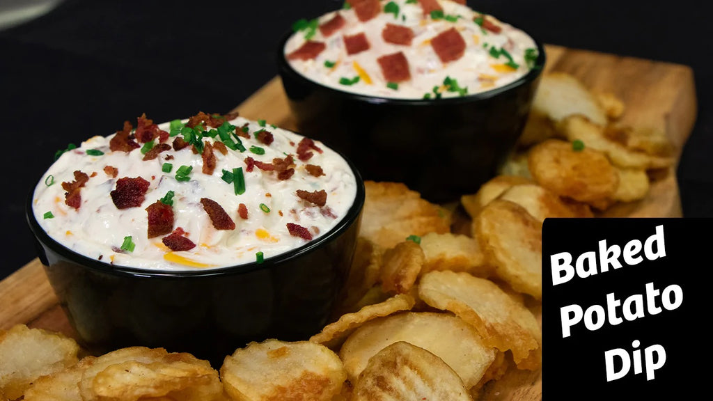 Loaded Baked Potato Dip!