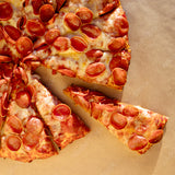 Halal Sliced Beef Cupping Pepperoni 38mm