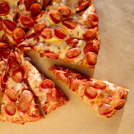 Halal Sliced Beef Cupping Pepperoni 38mm