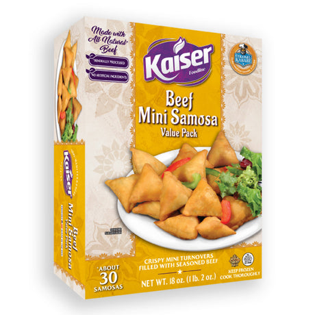 Kaiser Beef Mini Samosa Value Pack