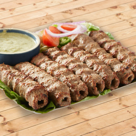 Colonel Kababz Beef Seekh Kabab