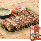 Colonel Kababz Beef Seekh Kabab
