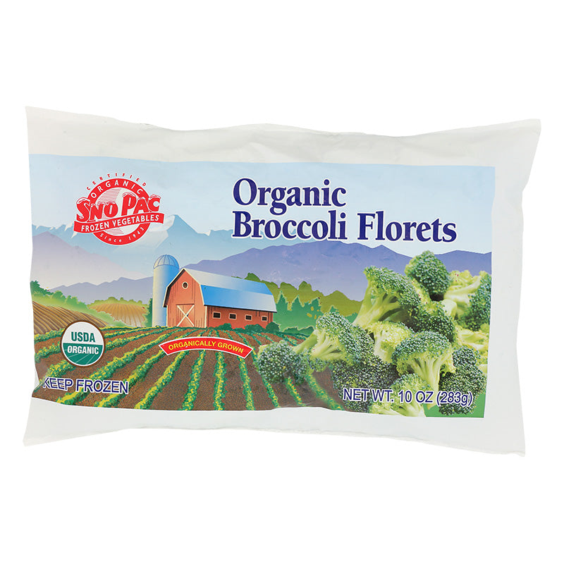 Sno Pac Organic Broccoli Florets