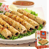 Colonel Kababz Chicken Malai Seekh Kabab