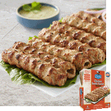 Colonel Kababz Chicken Seekh Kabab