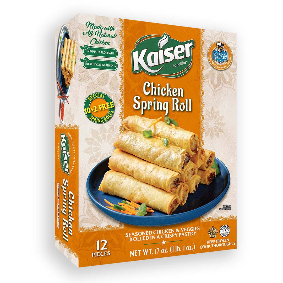 Kaiser Chicken Spring Roll – midamarwholesale