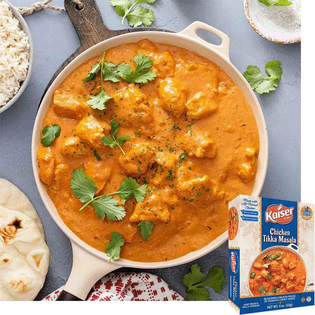 Kaiser Chicken Tikka Masala