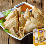 Kaiser Crispy Beef Samosa