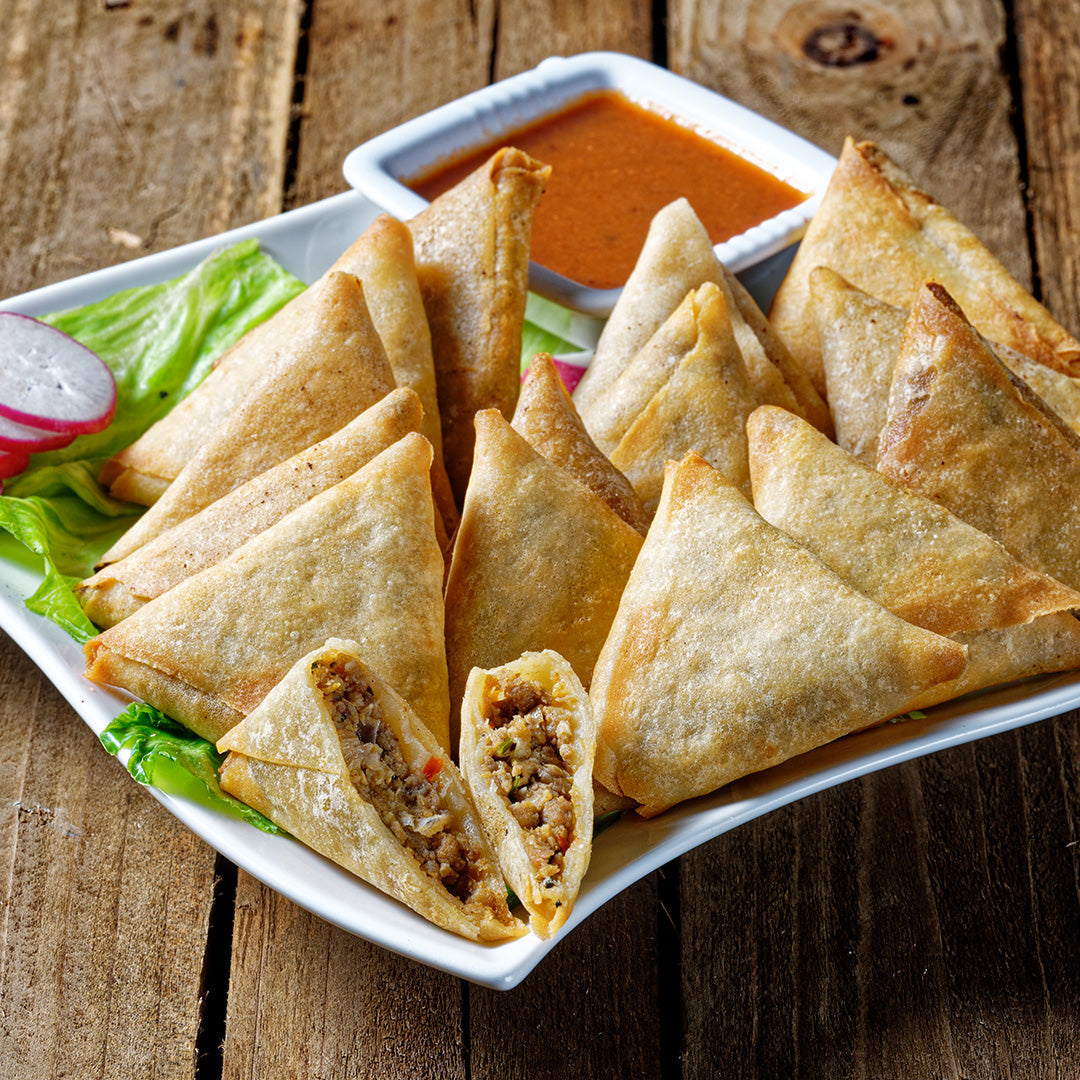 Kaiser Crispy Beef Samosa