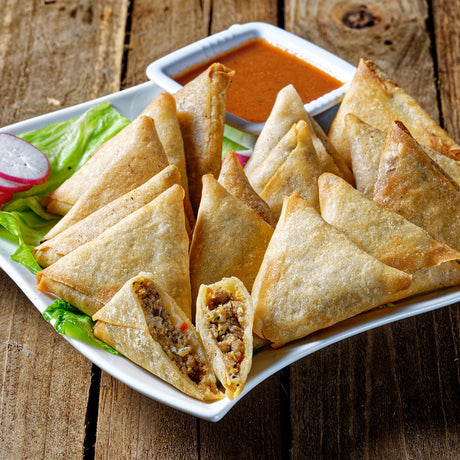Kaiser Crispy Beef Samosa