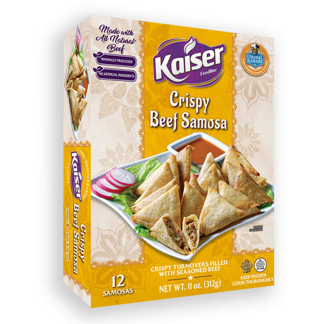 Kaiser Crispy Beef Samosa