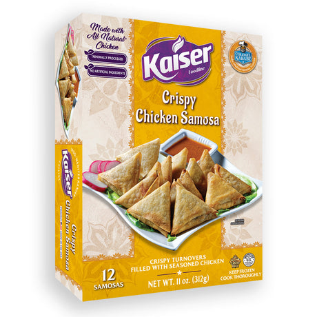 Kaiser Crispy Chicken Samosa