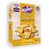 Kaiser Crispy Lamb Samosa (Mediterranean Style)