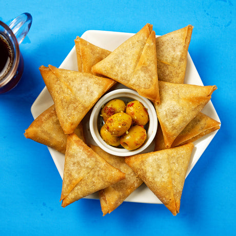 Kaiser Crispy Lamb Samosa (Mediterranean Style)