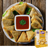 Kaiser Crispy Lamb Samosa (Mediterranean Style)