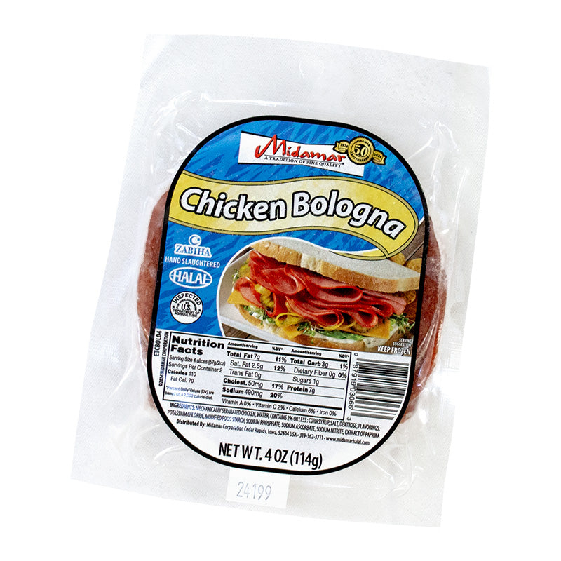 Halal Chicken Bologna