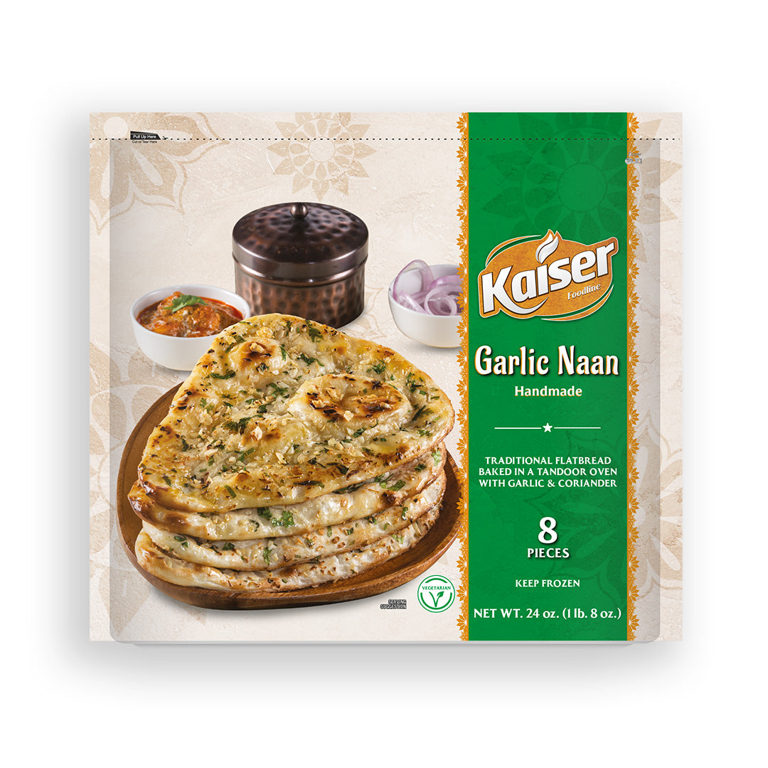 Kaiser Garlic Naan