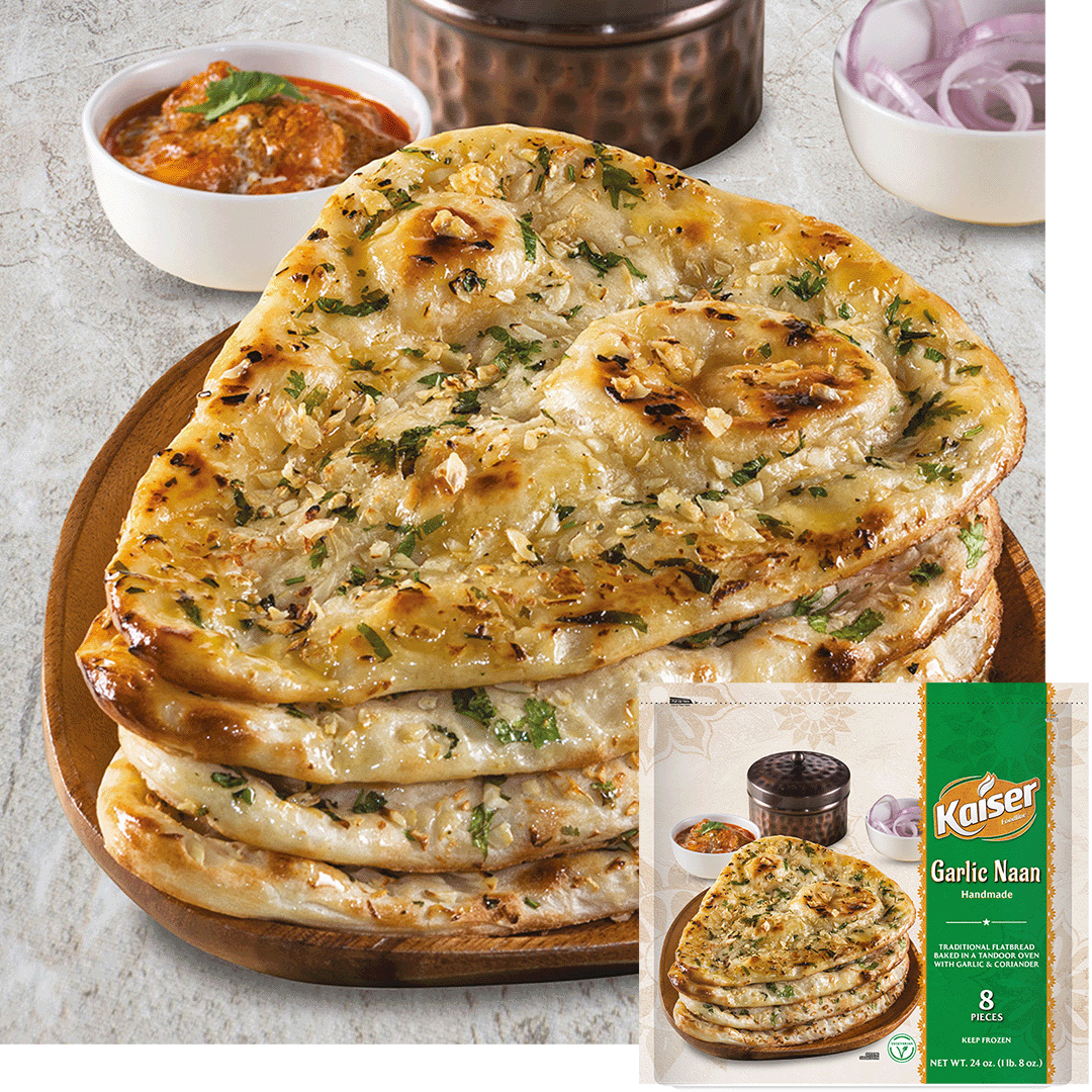 Kaiser Garlic Naan