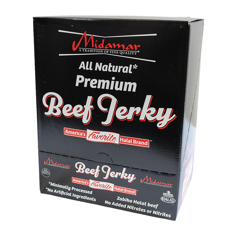 Halal Beef Jerky Hot Honey Display Pack