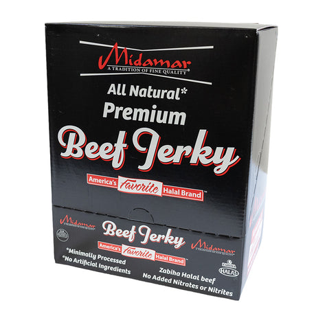 Halal Beef Jerky Hot Honey Display Pack
