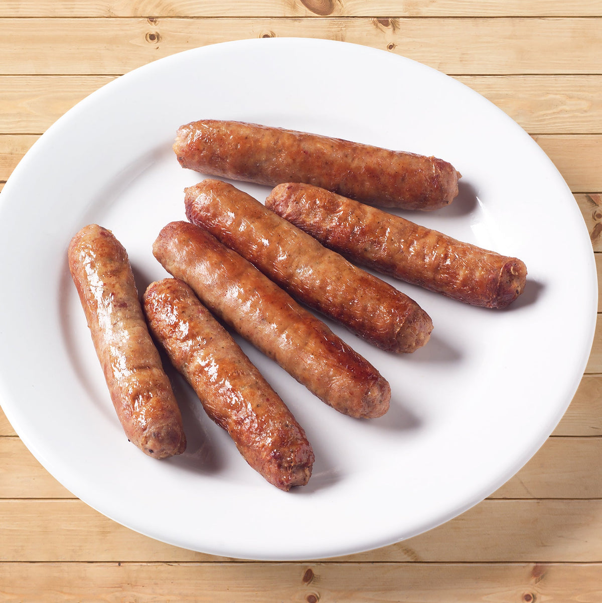 Halal Beef Breakfast Link Random Sizes - 5 lb